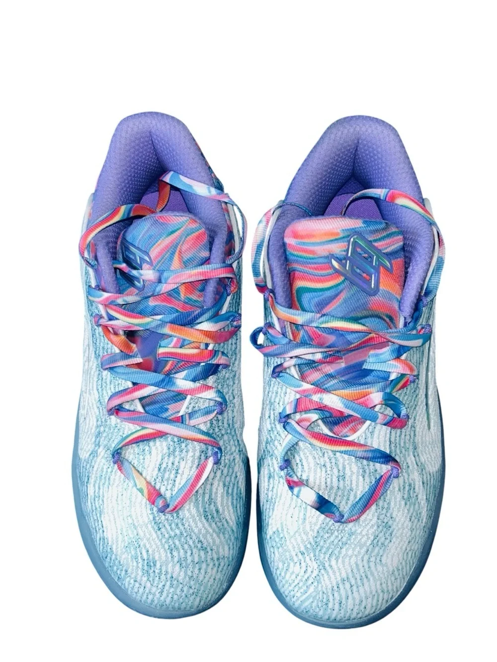 PUMA Stewie 4 Prism women's basketball shoes size 10